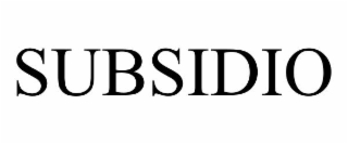 SUBSIDIO