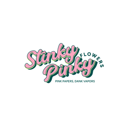 PINK PAPERS, DANK VAPORS FLOWERS, STINKY PINKY FLOWERS