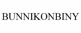 BUNNIKONBINY