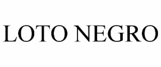 LOTO NEGRO