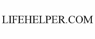 LIFEHELPER.COM