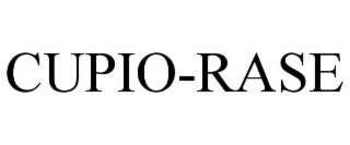 CUPIO-RASE