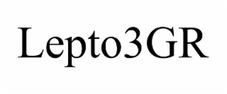 LEPTO3GR