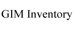 GIM INVENTORY