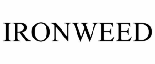IRONWEED