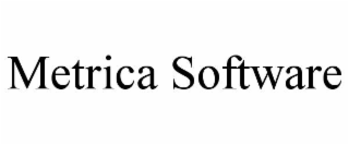 METRICA SOFTWARE