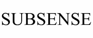 SUBSENSE