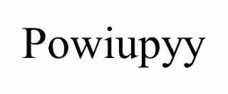 POWIUPYY
