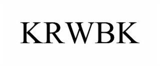 KRWBK