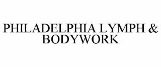 PHILADELPHIA LYMPH & BODYWORK