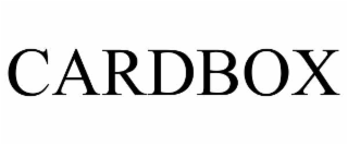 CARDBOX