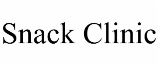 SNACK CLINIC