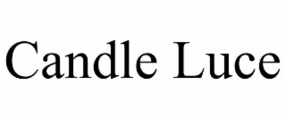 CANDLE LUCE