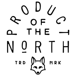 PRODUCT OF THE NORTH TRD MRK