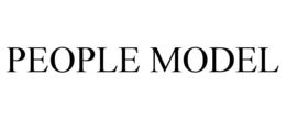 PEOPLE MODEL
