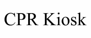 CPR KIOSK