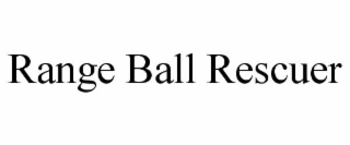 RANGE BALL RESCUER