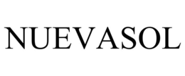 NUEVASOL
