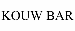 KOUW BAR
