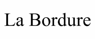 LA BORDURE