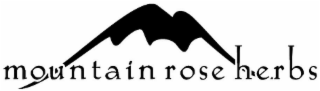 MOUNTAIN ROSE HERBS