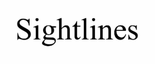 SIGHTLINES