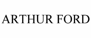 ARTHUR FORD