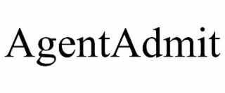 AGENTADMIT