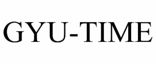 GYU-TIME