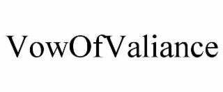 VOWOFVALIANCE