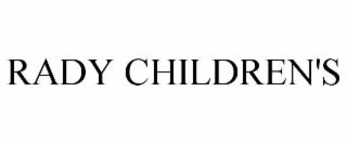 RADY CHILDREN'S