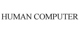 HUMAN COMPUTER