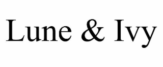 LUNE & IVY