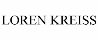 LOREN KREISS