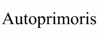 AUTOPRIMORIS