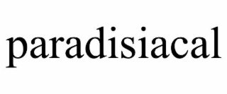PARADISIACAL