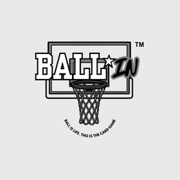 BALL IN BALL IS LIFE. THIS IS THE CARD GAME TM