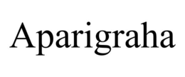 APARIGRAHA