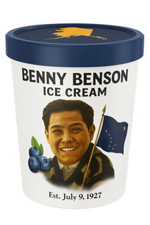 BENNY BENSON ICE CREAM EST. JULY 9, 1927