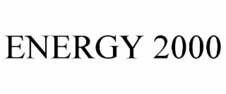 ENERGY 2000