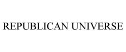 REPUBLICAN UNIVERSE