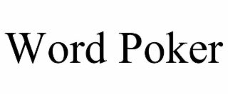 WORD POKER