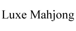 LUXE MAHJONG