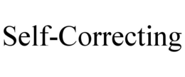 SELF-CORRECTING