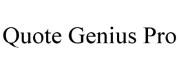 QUOTE GENIUS PRO