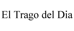 EL TRAGO DEL DIA
