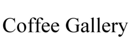 COFFEE GALLERY