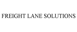 FREIGHT LANE SOLUTIONS
