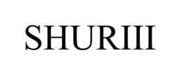 SHURIII