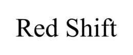 RED SHIFT